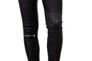Biker trousers with zips size S-M