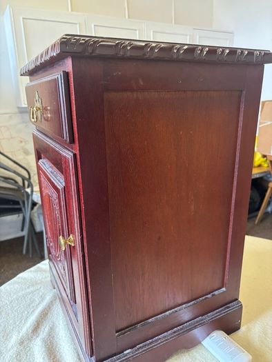 Small bedside locker