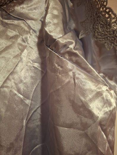 2 satin lingerie dresses