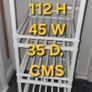 Rattan Shelving Unit Image 2