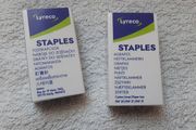Lyreco No. 10 Staples Galvanised 1000 Home Office School College