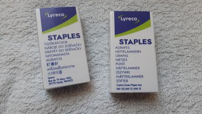 Lyreco No. 10 Staples Galvanised 1000 Home Office School College
