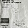 Magnetic cross trainer Image 6