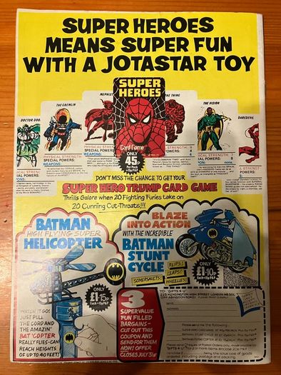 Comic: 'The Mighty World Of Marvel' no. 313 / 1978