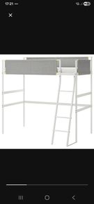 Ikea VITVAL bunk bed