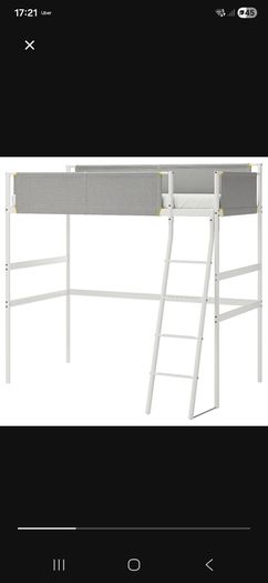 Ikea VITVAL bunk bed