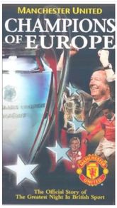 Man Utd Champions of Europe VHS