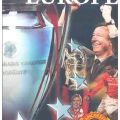 Man Utd Champions of Europe VHS