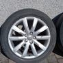 Set of 4  x 19 inch alloy wheels of an Audi  Q5 Image 4