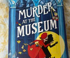 Murder at the Museum Alasdair Beckett-King