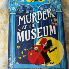 Murder at the Museum Alasdair Beckett-King