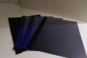 Set Of 4 Plastic Quick Clip Folders