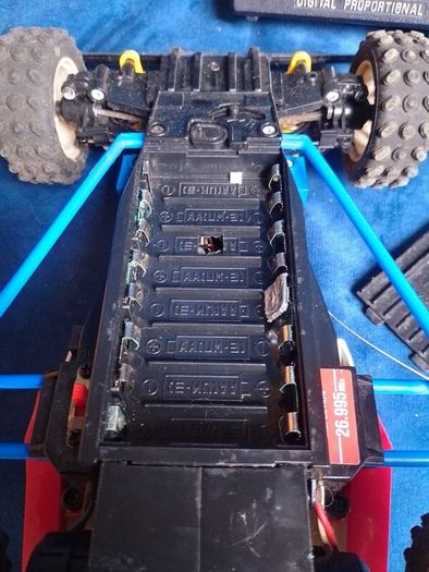 1980s Taiyo jet hopper radio controlled buggy