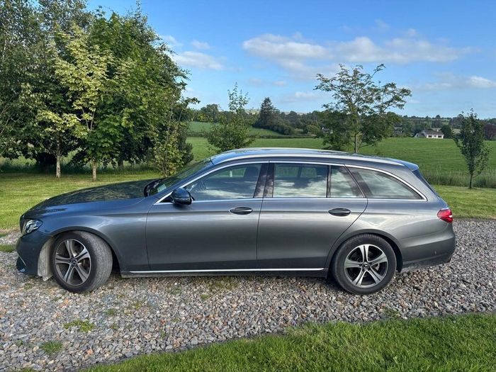 Mercedes-Benz E-Class 2019