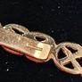 Celtic open design tie slide Image 2