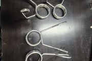22 Pairs Olympic Barbell Spring Collars / Clips