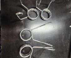 22 Pairs Olympic Barbell Spring Collars / Clips