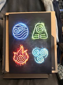Displate Avatar the Last Airbender