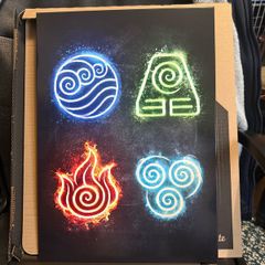 Displate Avatar the Last Airbender
