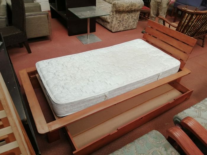 Childs Bed with Storage Compartment Underneath/Final Price Drop Now 99euro from 150euro