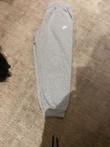 Nike track bottoms