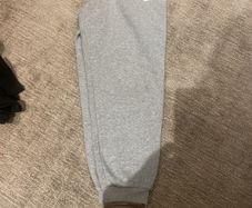 Nike track bottoms