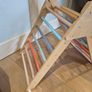 Wooden Pikler Triangle Climbing Frame Image 2