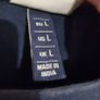 Ellesse Fondato Graphic Large Print T-Shirt Navy Size Large Pop Art Tee Image 6
