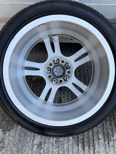 Genuine BMW 400M 18" Alloy Wheels - Bridgestone Tyres