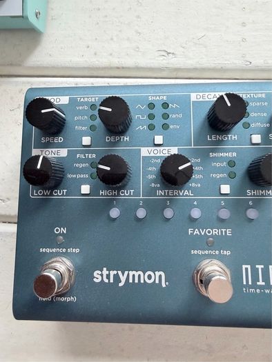 Strymon NightSky Time-Warped Reverberator