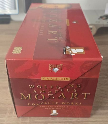 Complete Works of Mozart 170 CD Boxset