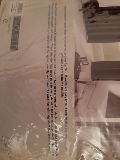 Curtains, two sets of new 90 x 90,