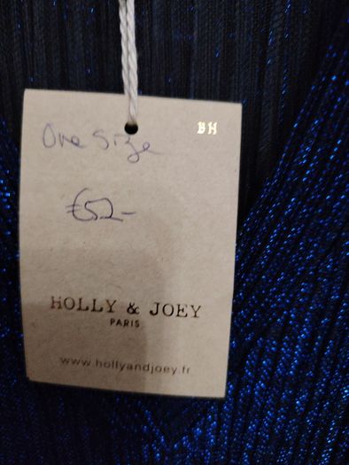 Holly Jolly blouse