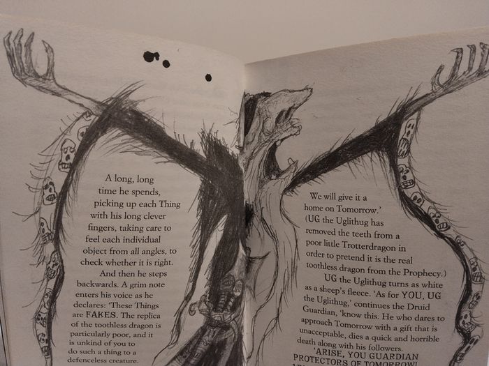 Cressida Cowell, how to train your dragon books