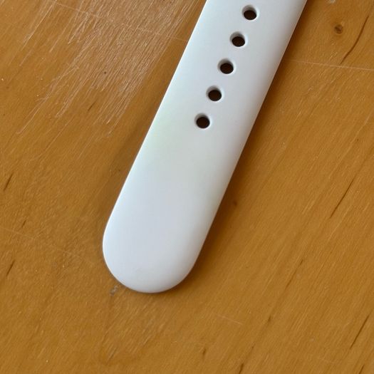 Original Apple Watch Sport Band White S/M