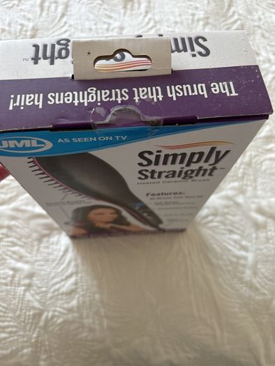 Heated Ceramic Brush