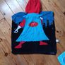 Superhero Hooded Towel / Poncho Image 2