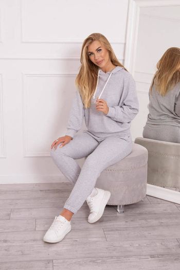grey tracksuit brand new