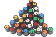 WH148 Potentiometer Knob 6 Colors AG3 AG2 Rotary Switch Knobs