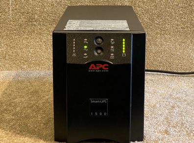 APC Smart-UPS 1500 Battery Replacement / Used