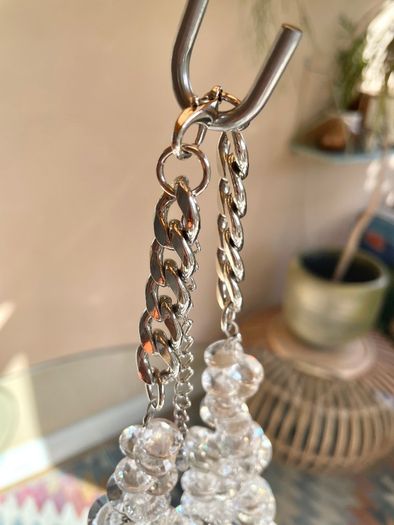 Zara Crystal Glass Necklace