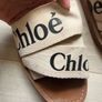 Chloe Woody sandals Image 2