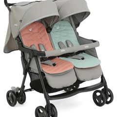 Joie Aire Twin Stroller Pram
