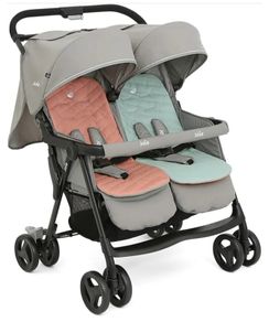 Joie Aire Twin Stroller Pram