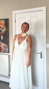 zara  midi dress