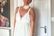 zara  midi dress