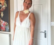 zara  midi dress