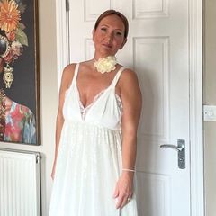 zara  midi dress