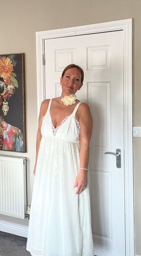 zara  midi dress