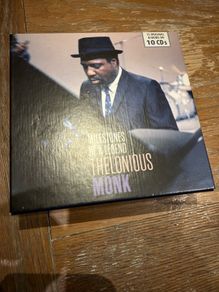 Thelonious Monk - Milestones of A Legend (15 Original Albums on 10 CDs)